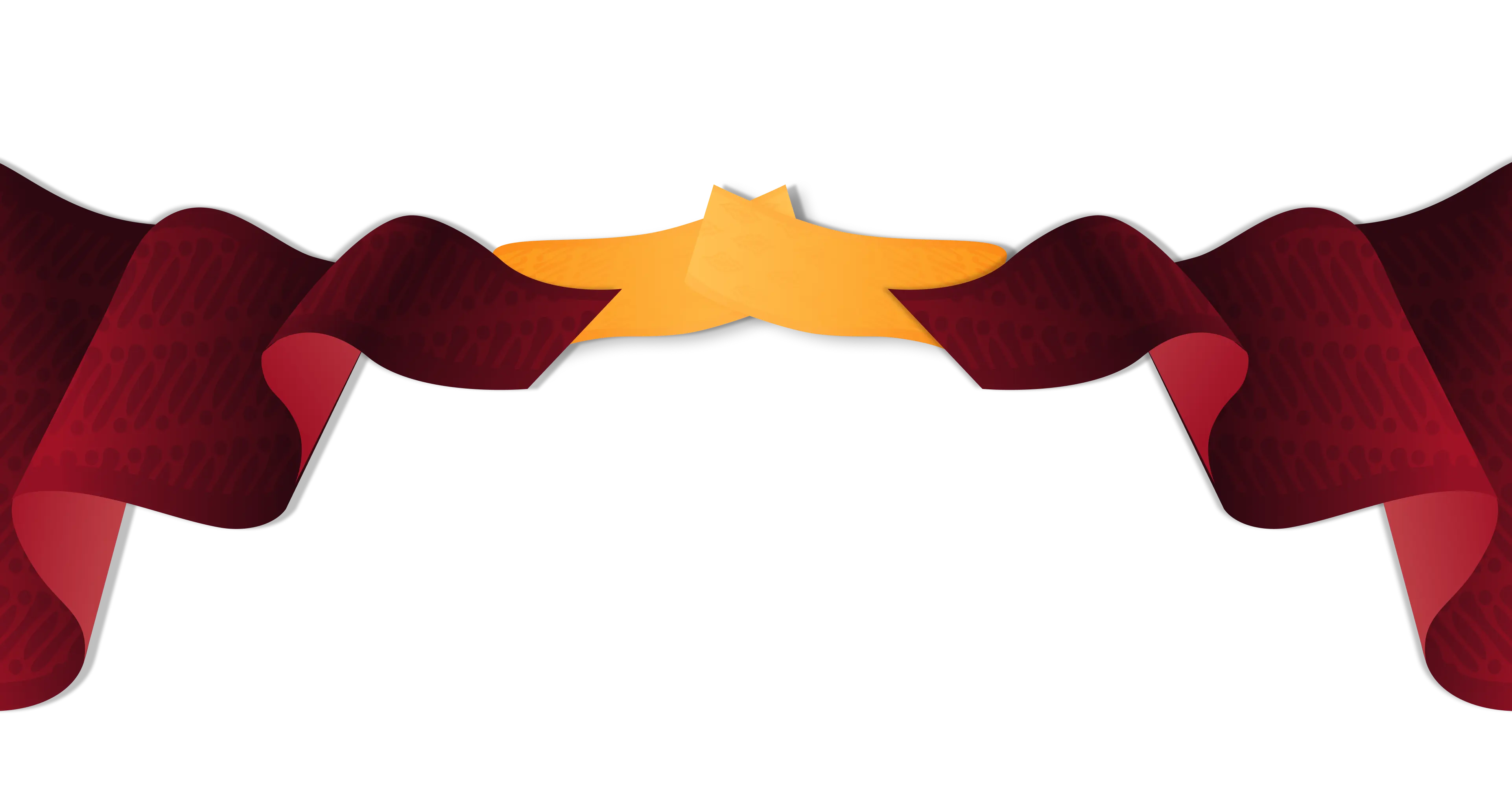 Kain Merah Kuning